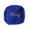 Embroidered Letter Cosmetic Bag Women Small Lipstick Earphone Sanitary Napkin Storage Organizer Case Toiletry Makeup Bags