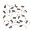 20/40Pcs Power Tool Accessories Carbon Brushes Replacement Parts 5x8x15mm For Motor Angle Grinder Carbon Brushes