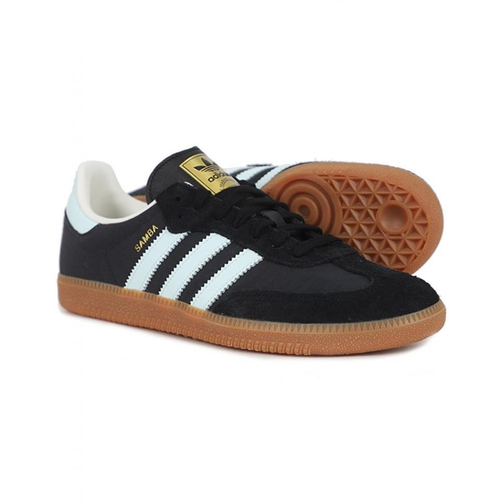 

Adidas Кроссовки Samba Og W Carbon почти синего цвета ID0493220