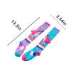 Little Girl Knee High Stockings Cute Cartoon Pony Print Long Stockings Soft Child Fun Legging Warmmer