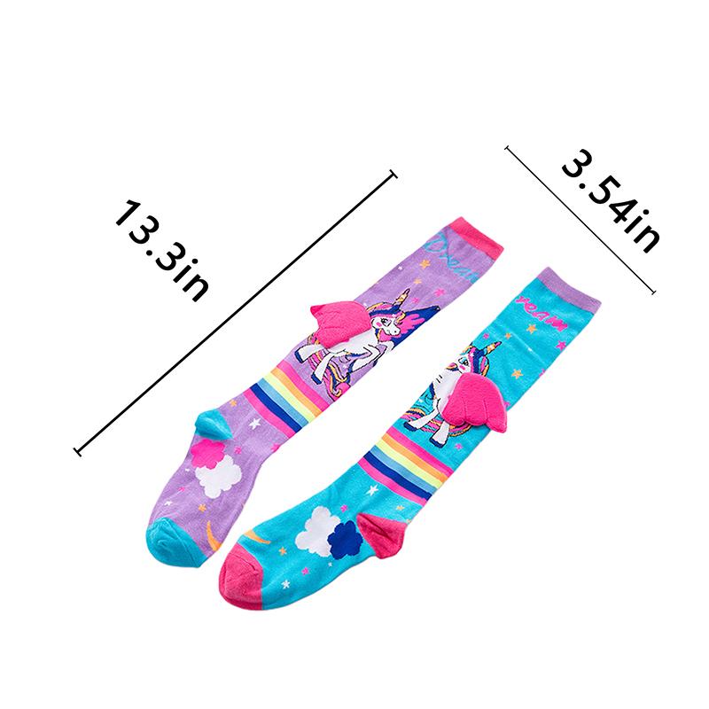 Чулки до колена для маленькой девочки — фото 6