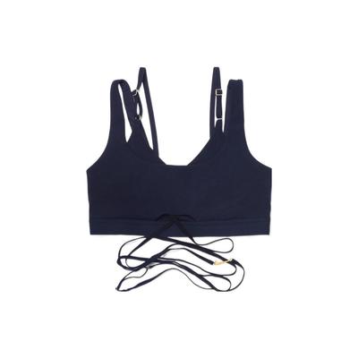 X Jacquemus La Brassiere (Asiatische Größen) Marineblau Damen Streetwear DN3227-475