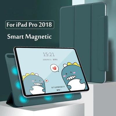 IPad Pro 11 Kılıf için Güvenli Manyetik Akıllı Kılıf IPad Pro 12.9 3. Nesil Kapaklı Kalem Tutucu