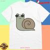 Snail Poorly Drawn Sunglasses Adults Kids T Shirt Vintage Washed Fashion Homme Top For Everyday Wear Stylish Comfortable