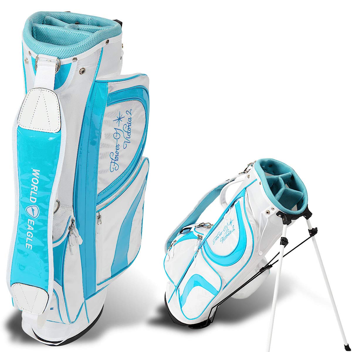 

WORLD EAGLE FL-01V2 ABlue Stand Bag Ladies Beginner