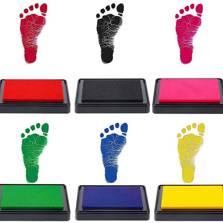Baby Hand & Footprint Ink Pad - Newborn Keepsake Kit