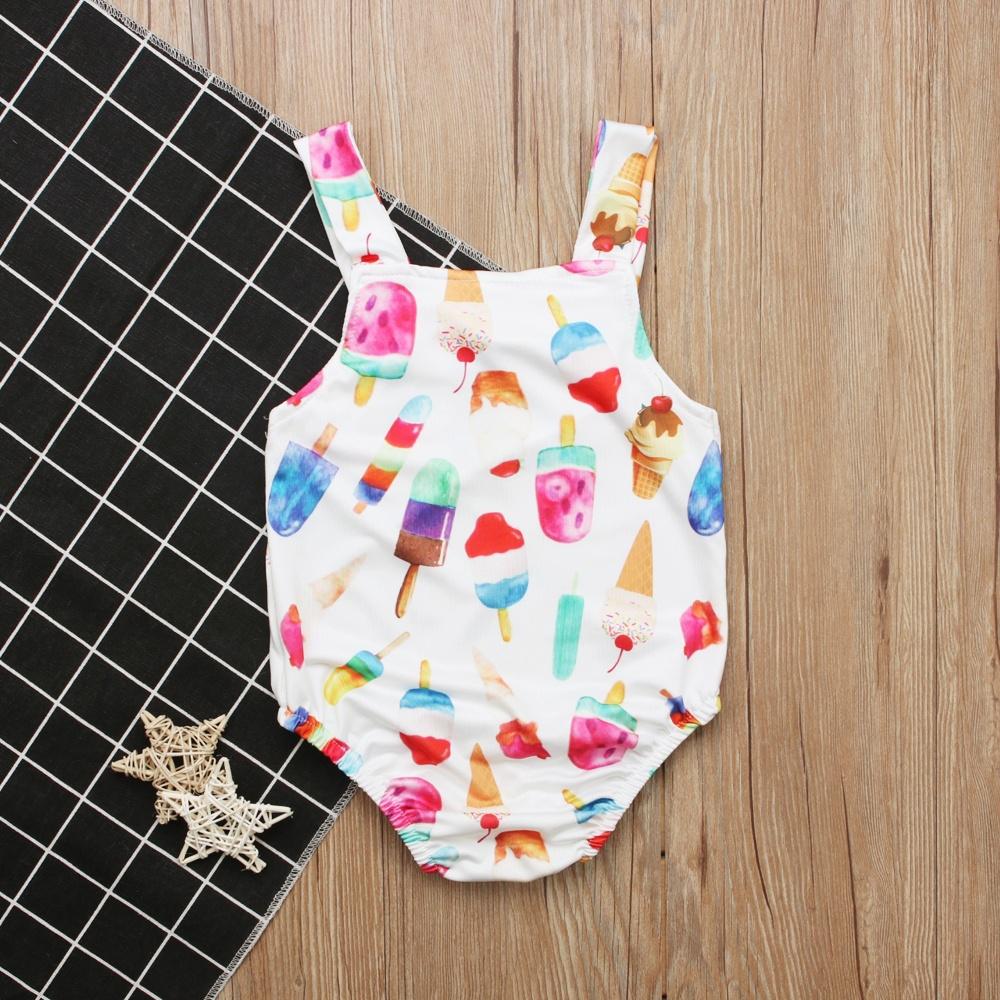 Dívčí letní kombinéza na ledě