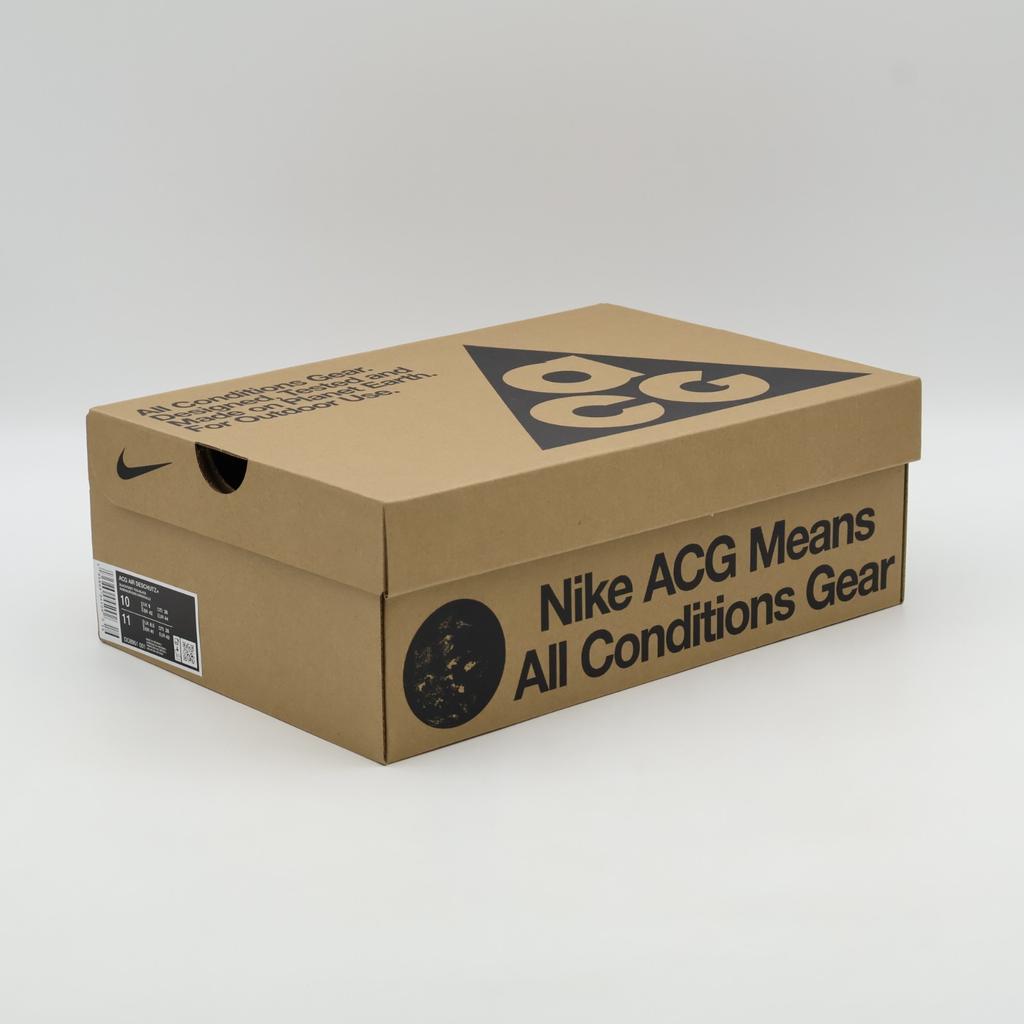 DO8951-001 Nike ACG Air Deschutz Preto Cinza Nevoeiro (masculino)