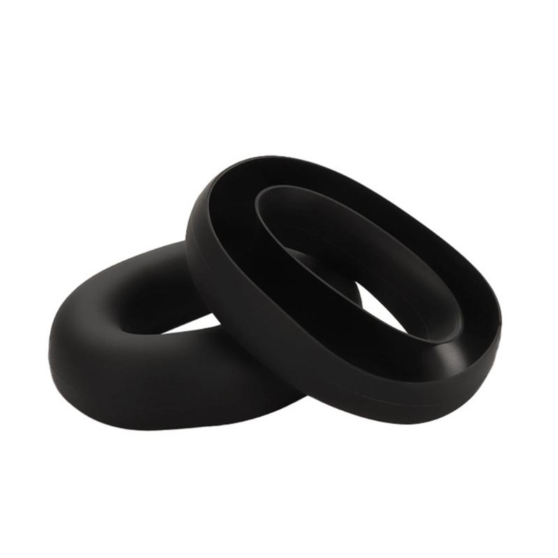 Silicone Ear Pad Cover Soft Flexible and Perfectly Fitting Ear Cushion Case for Dedicated Headset Protect Against Oil