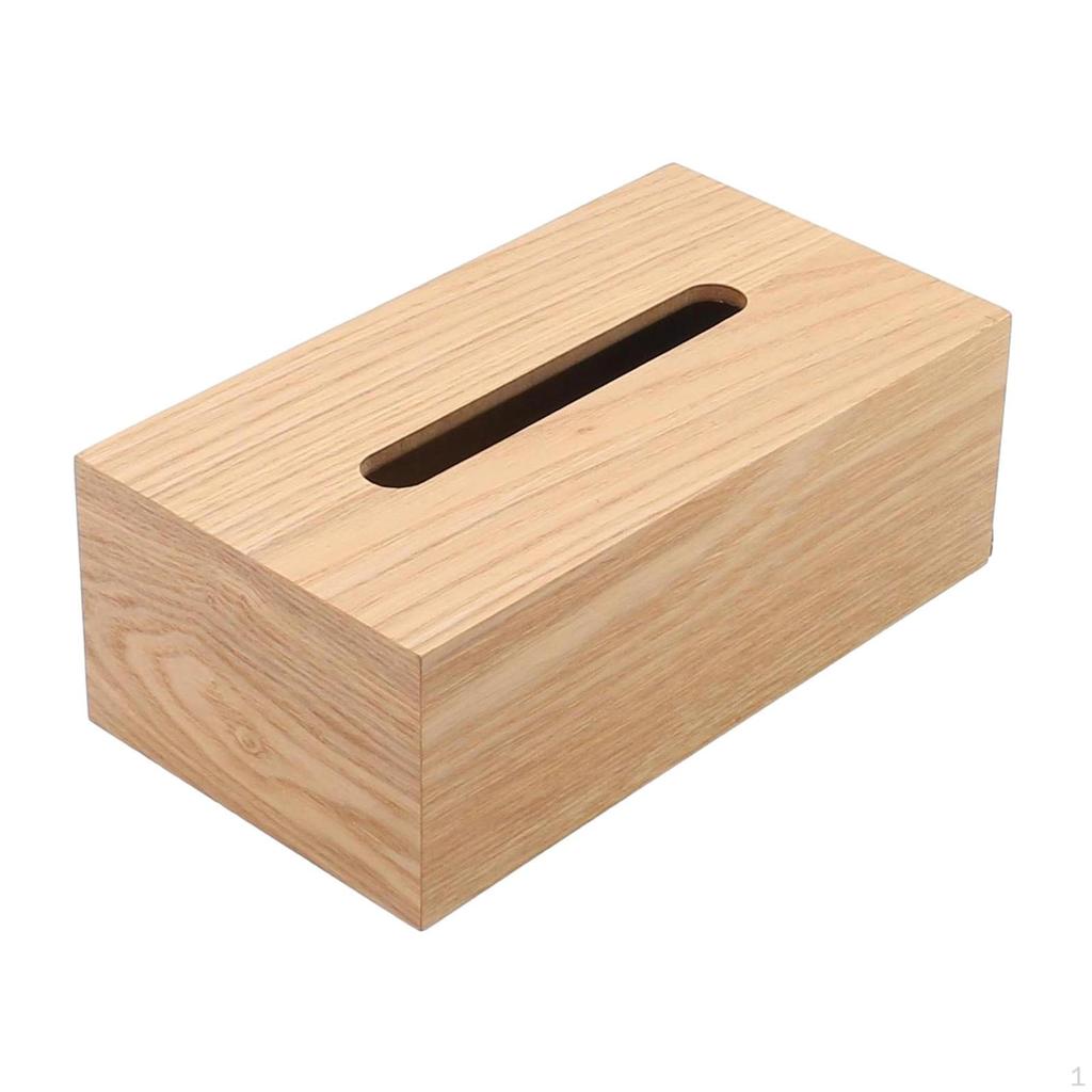 Tissue Box Cover Holder Napkin Dispenser Home Decor Container Modern Toilet Paper