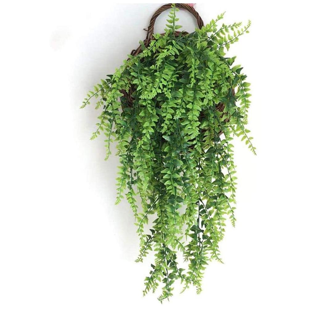 Hanging Flower Pot Plant Basket Wall Decoration Wall Hanging Plant Pots Basket Hanger Hanging Planters for Garden Wall