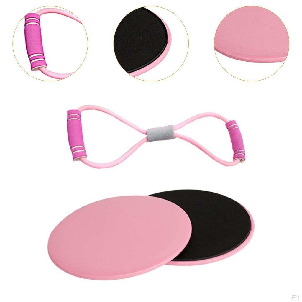 Exercise Sliders Core Gliding Discs Fitness for Yoga Pilates