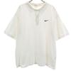 Short Sleeve Polo Shirt L Off White Men's Used