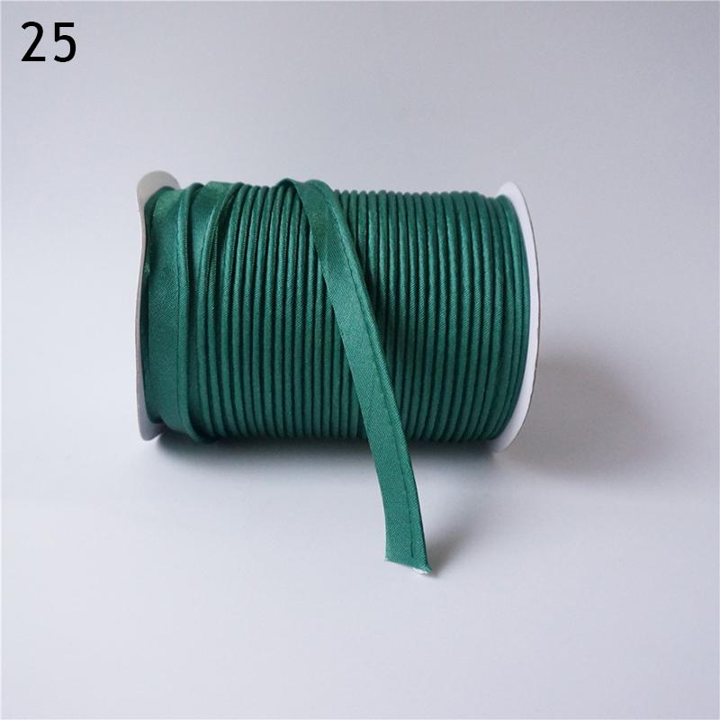 66M Edge Sewing Ribbon Cord Rope For Sofa Curtains Hats Clothes Cheongsam Hemming Garment Sewing DIY Patchwork Hemming Strip