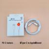 100W Fast Charging Double-Headed PD Data Cable for iPhone 15/Tablet