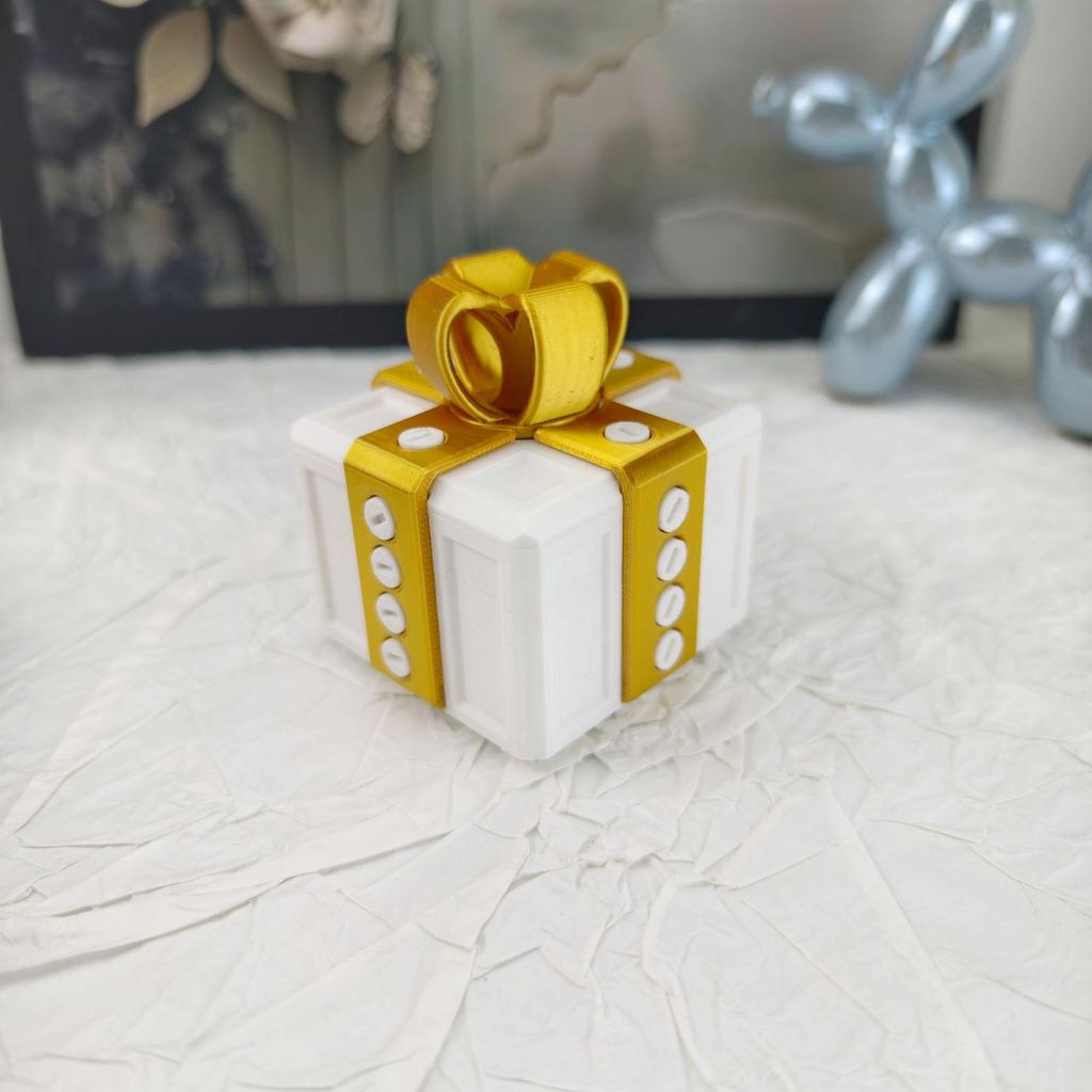 3D Printed Annoying Gift Box - Perfect for Christmas Gifting