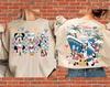 Disney Cruise Line Mickey & Friends 2-Sided Shirt | Wish Fantasy Magic Wonder Tee | Disney Cruise 2025 Matching R1022-2