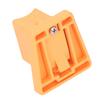 Bike Front Carrier Block Reinforced PA66 Fiberglass Front Carrier Adapter Bag Bracket for Brompton