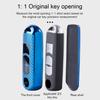 Carbon Fiber Car Key Fob TPU Solid Color Flexible 1:1 Shockproof Stylish Sweatproof Shell Protector Accessories