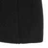 Coach Melton Edelstahl Kragenmantel XS schwarz Damen Gebraucht