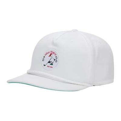 Nike Gorra de Béisbol de Poliéster con Diseño Bordado Sombreros para Hombre Blanco HV7015-100