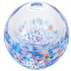 ADERIA Tsugaru Vidro Landscape Single Flower Vase "Evening Calm Sky" Made In Japan, In a Gift Box.