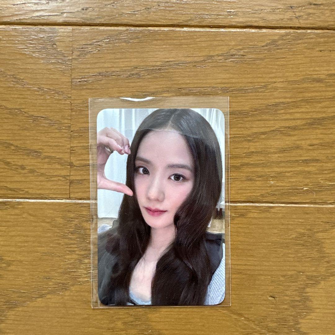 

[USED] JISOO AMORTAGE Japan Pop-Up Bonus Trading Card