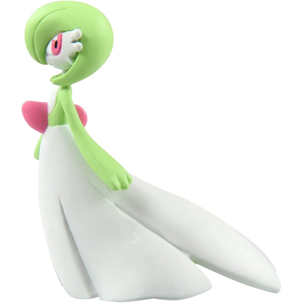 Takara Tomy Pokemon Moncolle MS-29 Gardevoir Figure Toy for Ages 4 and Up Safe Toy Certification