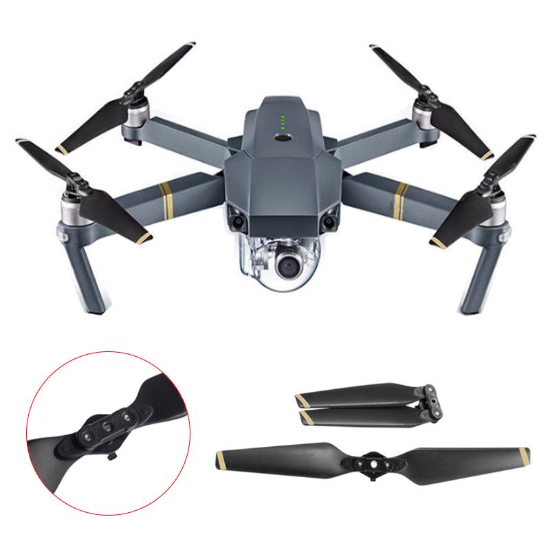 For DJI Mavic Pro  8330 Foldable Low Noise Replaceable Propeller Blade Quick Release Blade Accessory Wing Fans Spare Parts