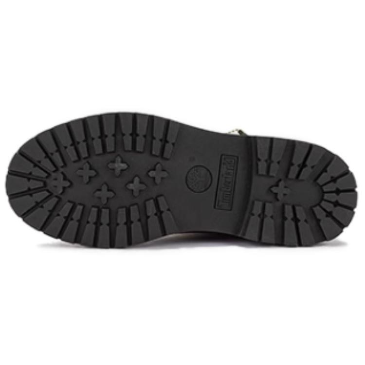 (WMNS) Timberland Lunar New Year 6 Inch Lace Up Boots 'Black Nubuck' Women's A62TM