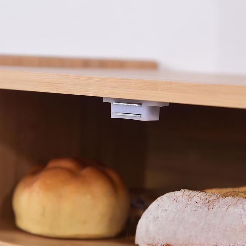 Lijia Double-Layer Bamboo Food Storage Box