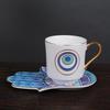Nordisches Keramik-Set für Türkischen Kaffee & Tee mit Untertassen