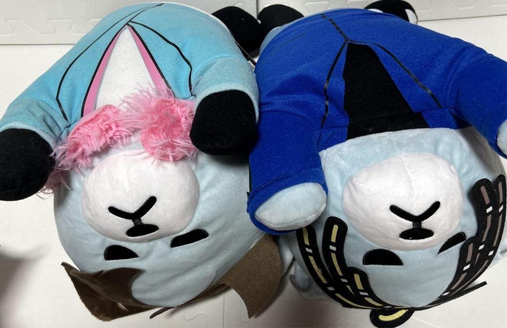 [USED] BIGBANG KRUNK Super Big Lying Down Plush Toy