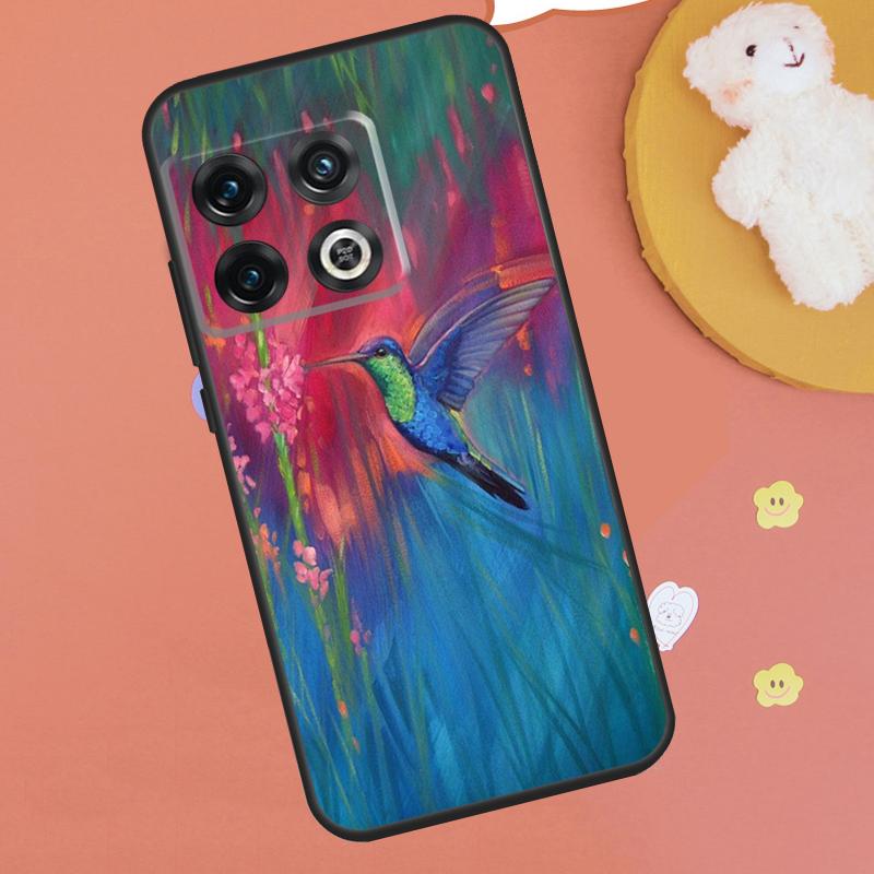 Hummingbird Case For OnePlus 13T 10T 8T 12R 13R 15 13 12 11 9 10 Pro Nord CE 5 2 3 4 Lite N20 N30 Funda