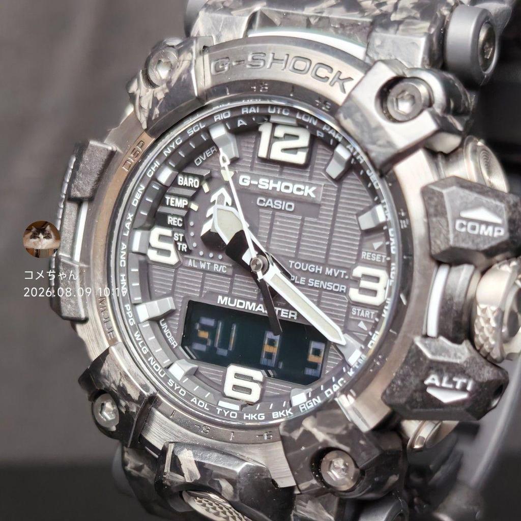 Used [Good condition] CASIO G-SHOCK GWG-2000-1A1JF Mud Master