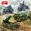 Kids Diy Military Strategic Strike Weapons Intercontinental Ballistic Missile Hypersonic Missile Building Blocks Educational Toy