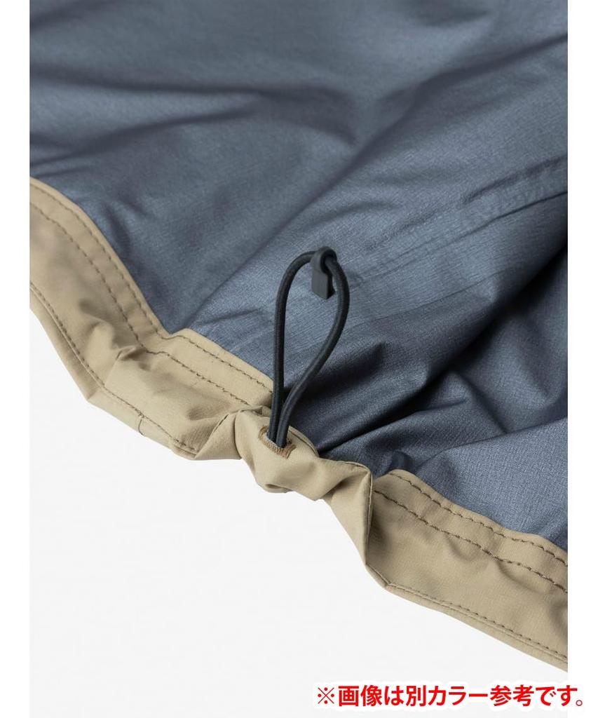 The North Face Mallard Size L Hikers' Jacket, Green,