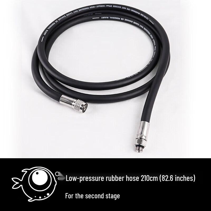 HOTDIVE Scuba Diving BCD/Dry Suit Low-Pressure Hose