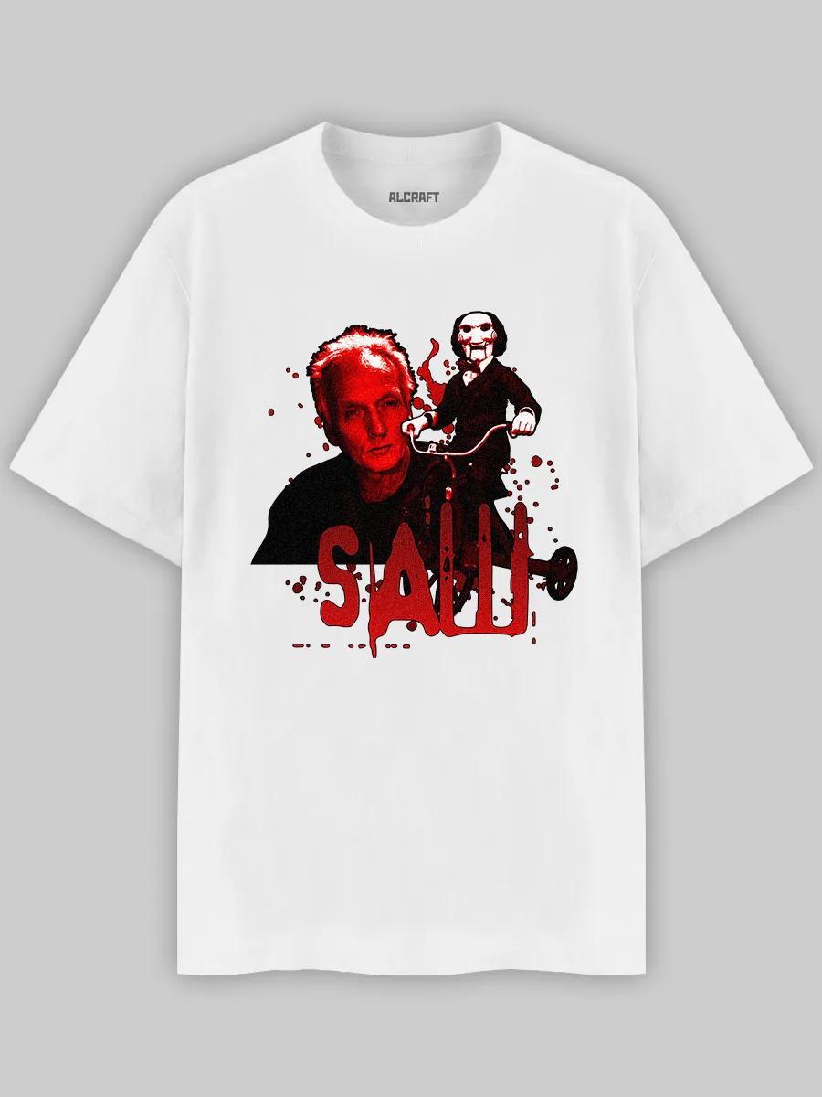 Max Korzh – Psychos hit the top printed T-shirt L