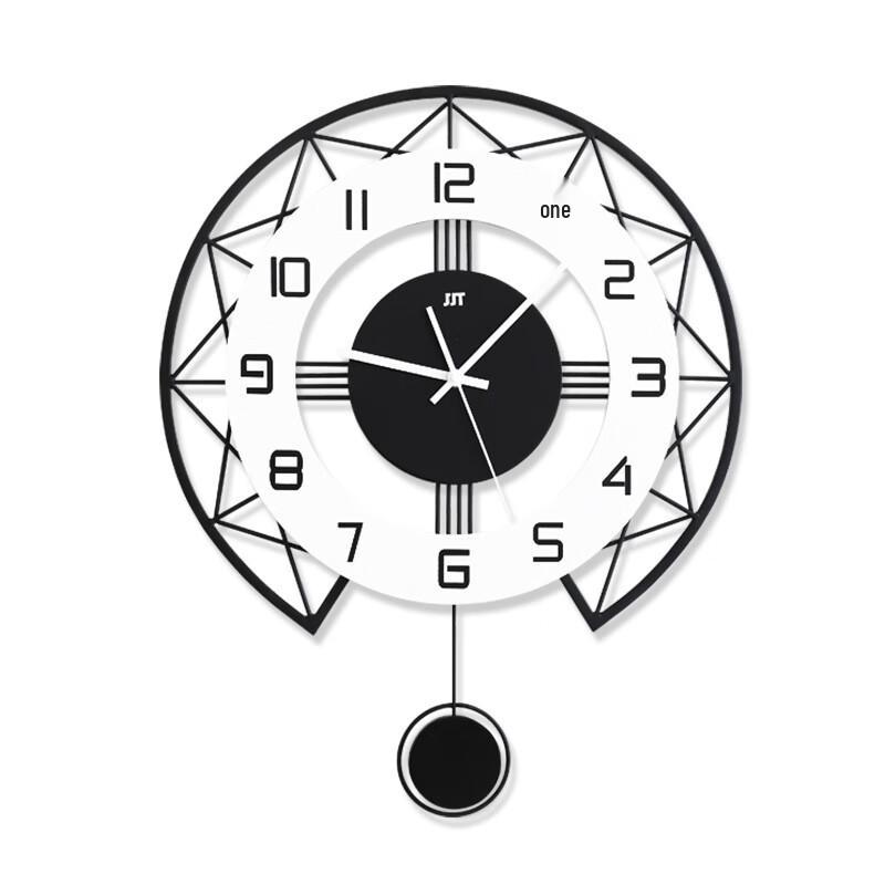 Jiujiuda Nordic Style Wall Clock