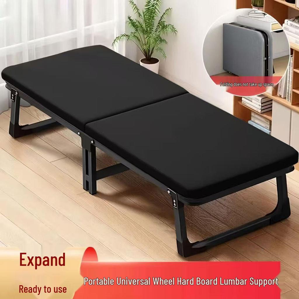Portable Folding Nap Chair & Bed for Home or Office