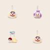 Chan Crayon Shin Plush Keychain Cute Cartoon Backpack Decoration Kids Doll Gift