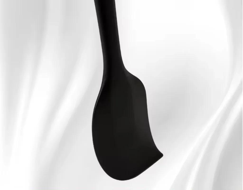 Food Grade Silicone Spatula Set Kitchen Utensils for Baking, Cooking and Mixing, Non Stick Cookware Tools Dishwasher Safe