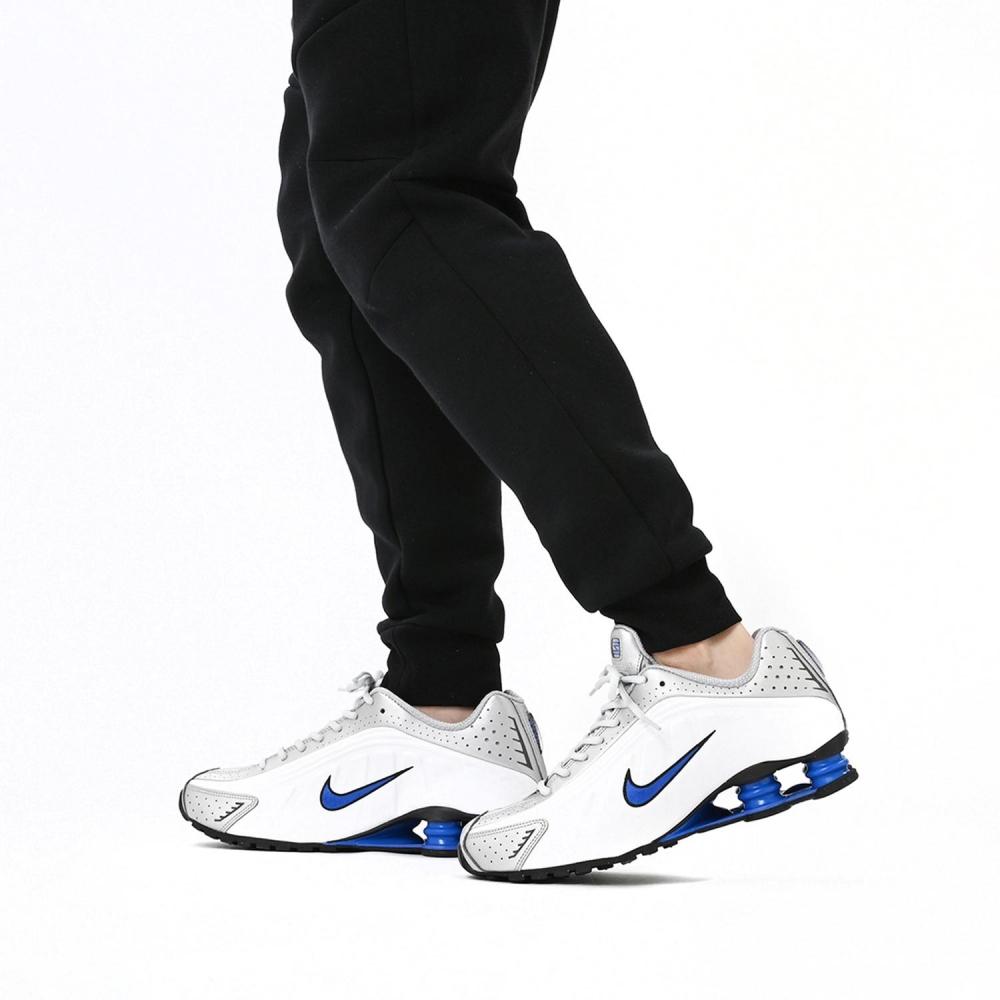 Nike Shox R4 Mhq1988 100wt Msil Blu