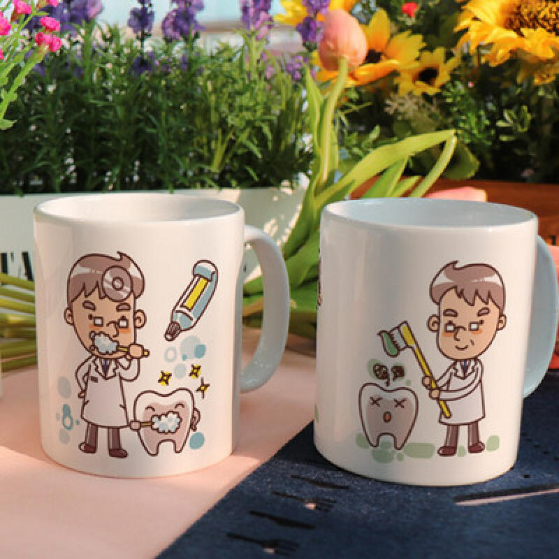 tf612-Design Mug 2p-Brush your teeth cleanly
