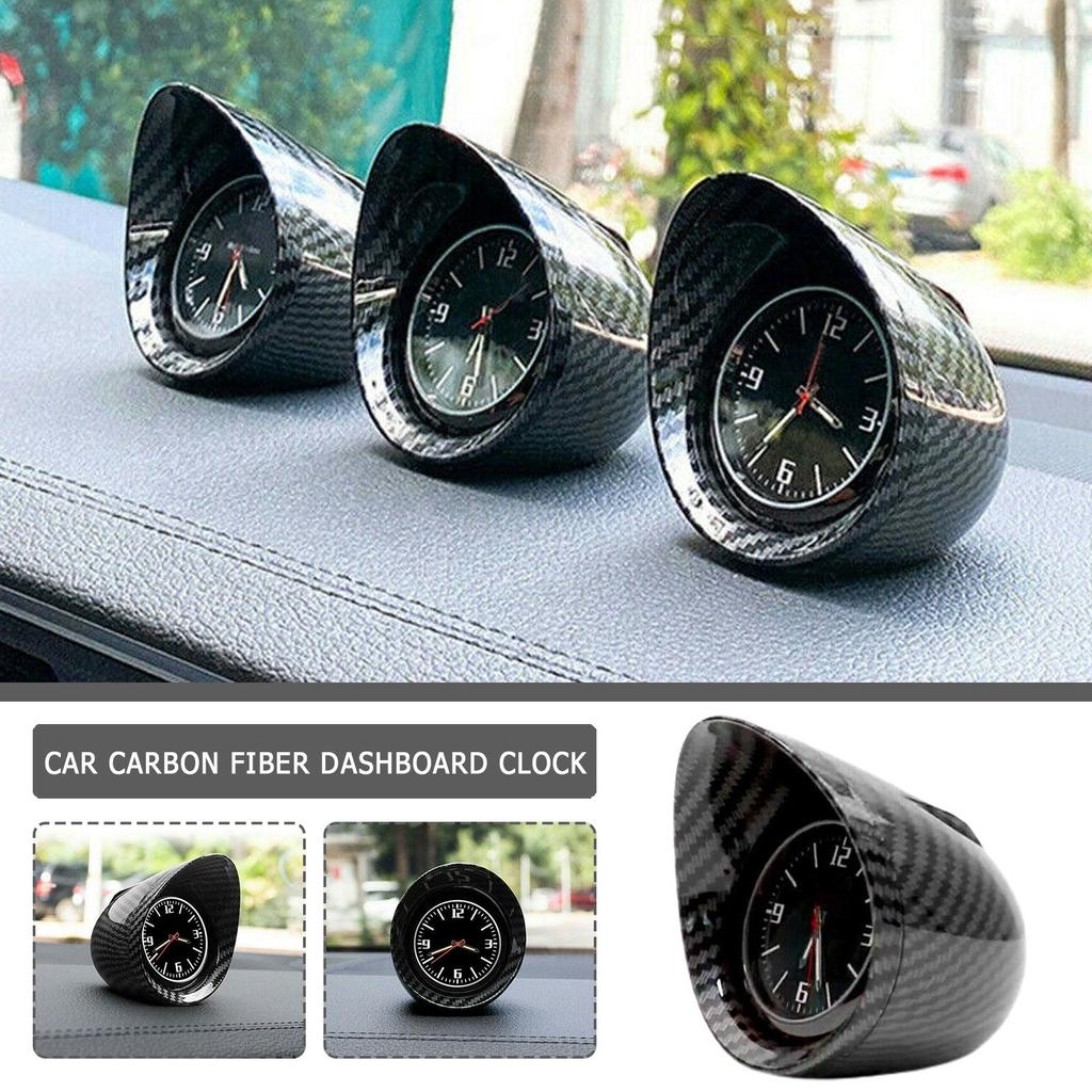 Luminous Car Dashboard Digital Clock Auto Interior Clock Accessories Ornament Automotive Decoration Car Automobile Display G0L5