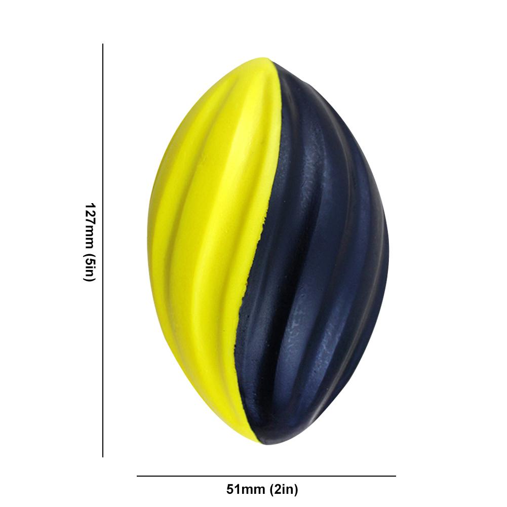 Mini Soft Standard Sponge American Football Soccer Rugby Squeeze Ball Anxiety Relief Kids Adults Birthday Gift Party Toys