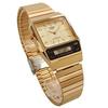 CASIO Standard Analog-Digital Quartz Wristwatch AQ-800EG-9A Unisex Gold Overseas Model
