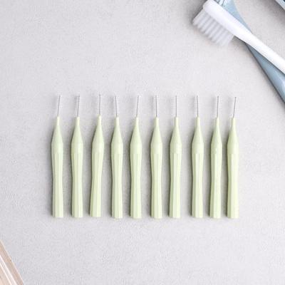 Escova Interdental I-Shaped Clean S 10 Peças