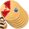 Cake Base, Cake, Gold, Round, 26 Cm, 6 Pcs.